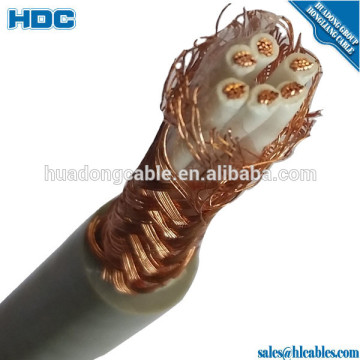 TEMPERATURE Control cable RTD cable 12x2.5mm2 21x2.5mm2 solid or stranded copper conductor PVC insulation