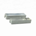 The EMI/RFI shielding metal housing