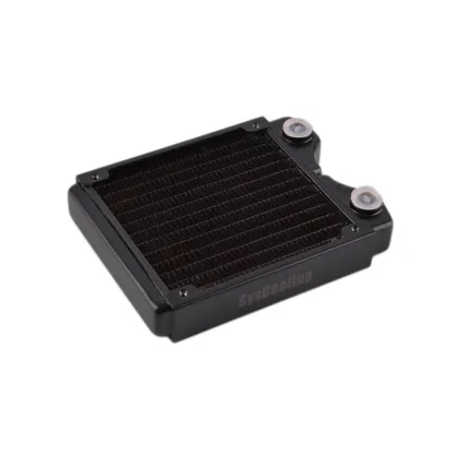 pure copper 120mm computer water cooling heatsink