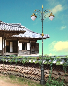 6m Decorative Street Lighting Poles