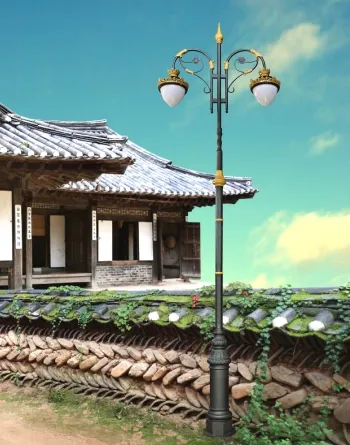 6m Decorative Street Lighting Poles