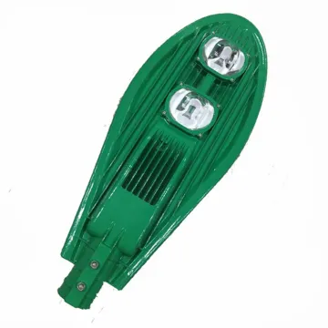 Aluminum Street Light Components 100W 120W Green Led Lighting Parts