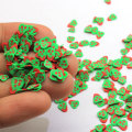 3D Nail Art Grimace Slices Polymer Soft Clay Sprinkles for DIY Crafts Slime Making Nail Αυτοκόλλητα Phone Deco