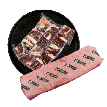 Hohe Barriere Rindersteakverpackung Fleischsäcke