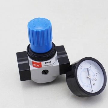 OR-02 Mini Type High-Quality Air Pressure Regulator with Zinc Body