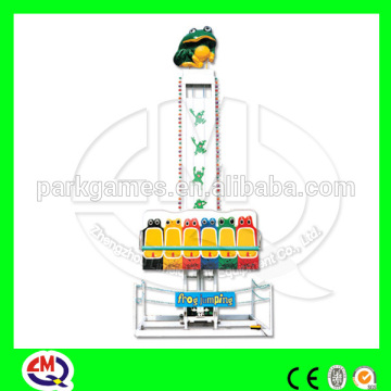 Safety and competitive price amusement frog rides