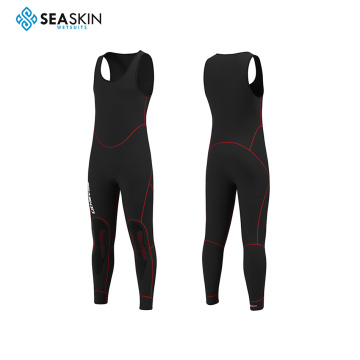 Seaskin Mens Canyoning Diving One Piece Long John