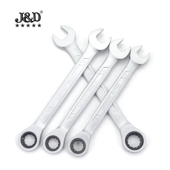 Sandblasting Dual-Purpose Plum Blossom Wrench: Quick Ratchet Repair Tool