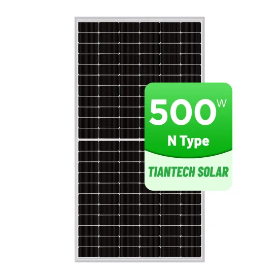 Best Price Industrial Solar Panels: 480W to 500W N-Type Photovoltaic Panels