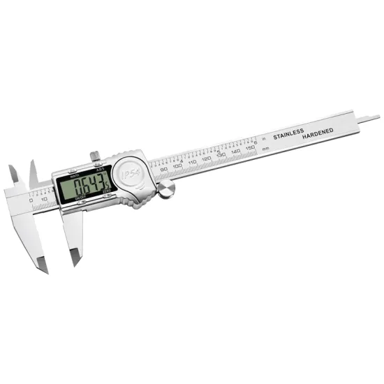 IP54 Waterproof Stainless Steel Digital Caliper 0.01mm 6 Inch 0-150mm 200mm 300mm