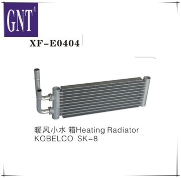 Excavator heating radiator for sk200-8