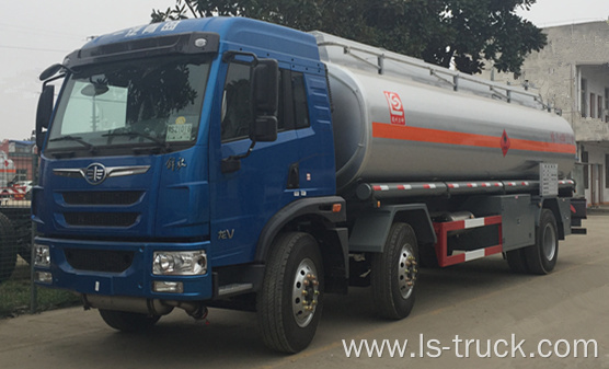 3 Axle 21000L Stainless Steel Fuel Transport Truck