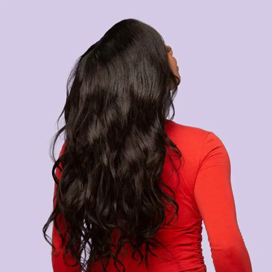 Wholesale Cuticle Aligned Peruvian Human Virgin Hair Weave Bundles, 100% Original Remy Human Hair With HD Lace Frontals