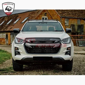 High Quality Auto Body Kit for Isuzu D-Max Grille Parts - 2019