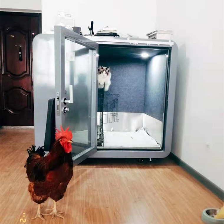 Soundproof Box For Dogs With New Ventilation, High Quality Soundproof ...