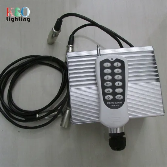 Color Changing DMX LED Fiber RGBW Light for Magic Star Ceiling