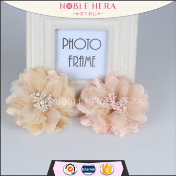 wholesale wedding breastpin polyester fabrics breastpin