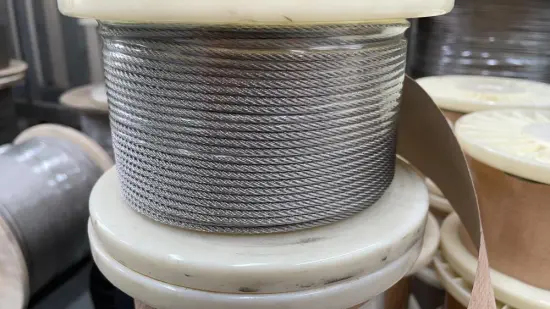 Stainless Steel Wire Rope 7x7 1.5mm 1.6mm 2mm