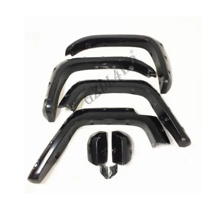 FJ Cruiser Pocket Style Fender Flares - FJ Body Parts