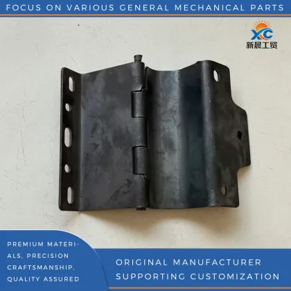 Precision Stamped Door Lock Hinge for Longevity