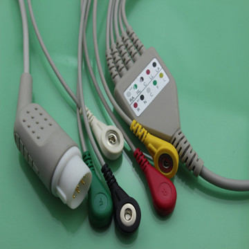 Philips ecg cable and leadwires, snap or cip, AHA/IEC