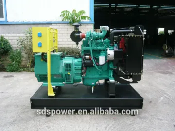 60HZ D engine 40kw open type generators