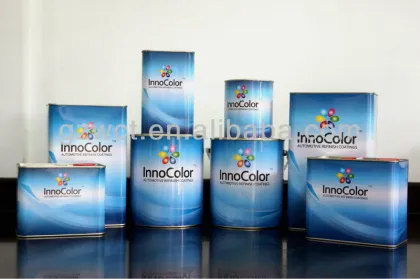 1K Car Paint Color Mixing System