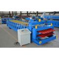 Color Metal Sheet Roof double roll forming machine