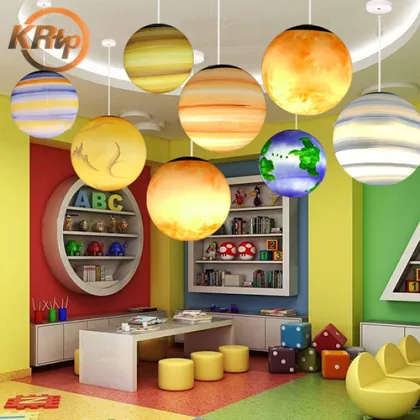 LED Luminous Planet lights