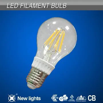 2014 new product LED filament bulb8W