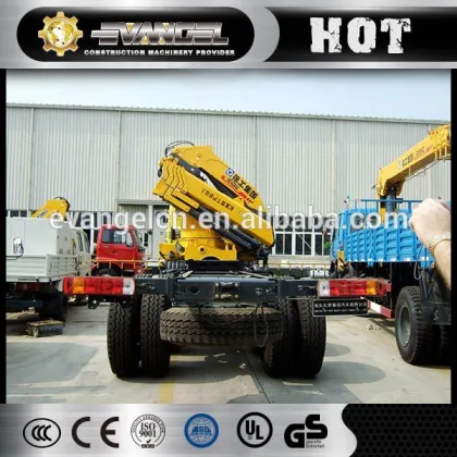 6.3t Truck Mounted Crane knuckle boom type XCMG Truck Mounted Crane SQ6.3ZK3Q