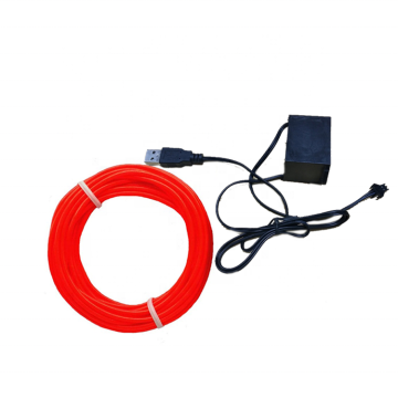 High Brightness RGB Neon EL Wire for Wholesale Outdoor Christmas Lights