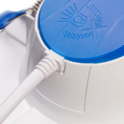 Cylindrical Frameless Double Head LED Downlight Hidden Camera - Best Selling