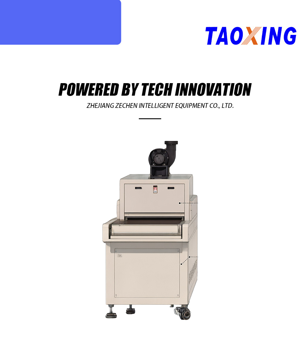 Mesh Belt UV Solidifying Equipment X