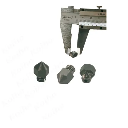 Wholesale 3D Printer 0.4mm Tungsten Carbide Nozzle