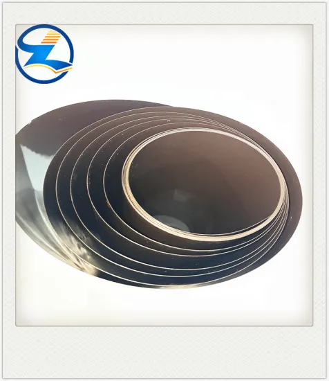 BLACK WHITE PS Plastic Film Polystyrene Rolls