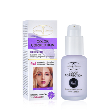 Aichun Liquirice Root &amp; Vitamina C Primer Foundation per cure illuminanti e antiossidanti