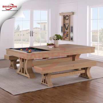 Şık Kaplamalı Modern Bilardo Masası