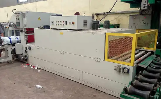 Automatic (POF) Heat Shrinkable Film Packaging Machine
