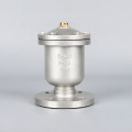 stainless steel flange automatic exhaust valve P41X