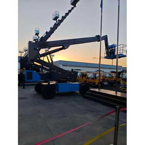 25-метровая самоходная воздушная рабочая платформа