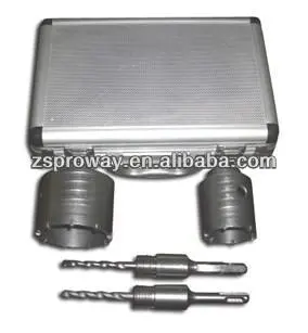 6PCS Concrete Core Drill Bit Set