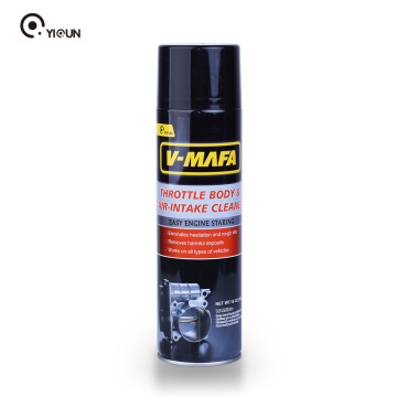 Throttle Body and Air-Intake Cleaner