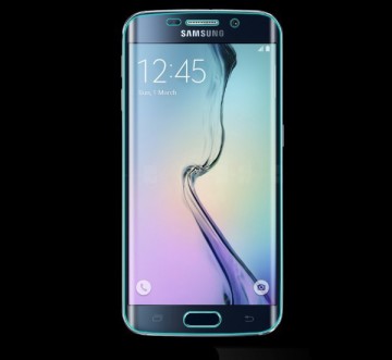 Factory Supply 0.33mm Anti Blue Ray 9H 2.5D cheap tempered glass film screen protector for Galaxy S6 edge