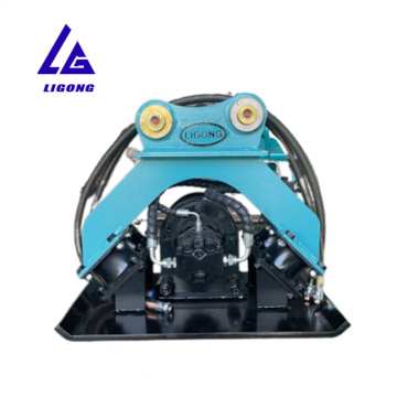 CE認定EX100 EX120 EX130油圧掘削機プレート土壌トレンチコンパクター