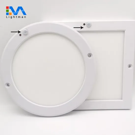18W 225x225mm 3CCT Square Sensor LED Panel Light