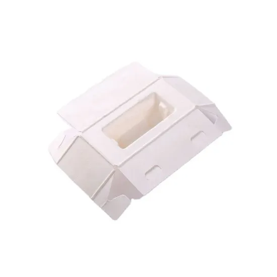 Sugarcane Pulp Paper Pulp Packaging Box Gift Boxes