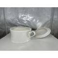 Super White Ceramic Pots With Lids
