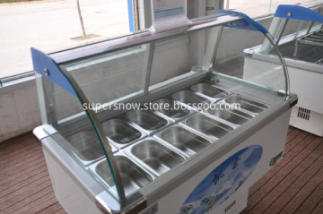 Small Cheap Salad Fridge With Dual Use