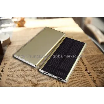 Good news hottest power touch switch solar battery charger in stock